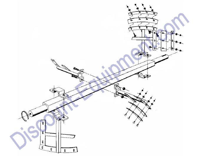 Paddle Assembly